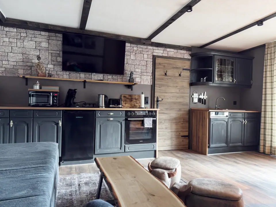 Fully equipped kitchen