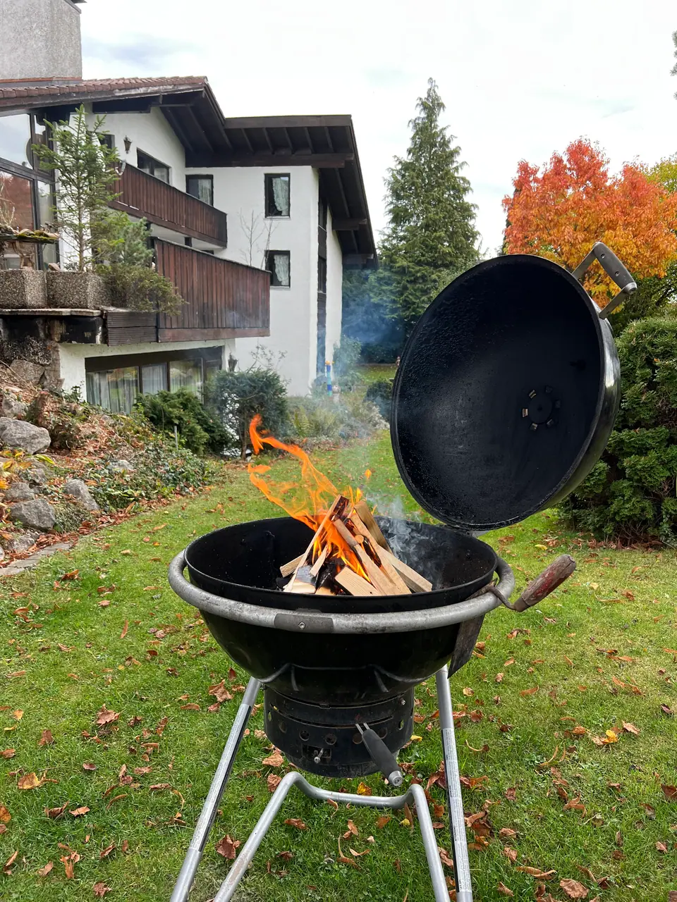 Grillabend im Garten