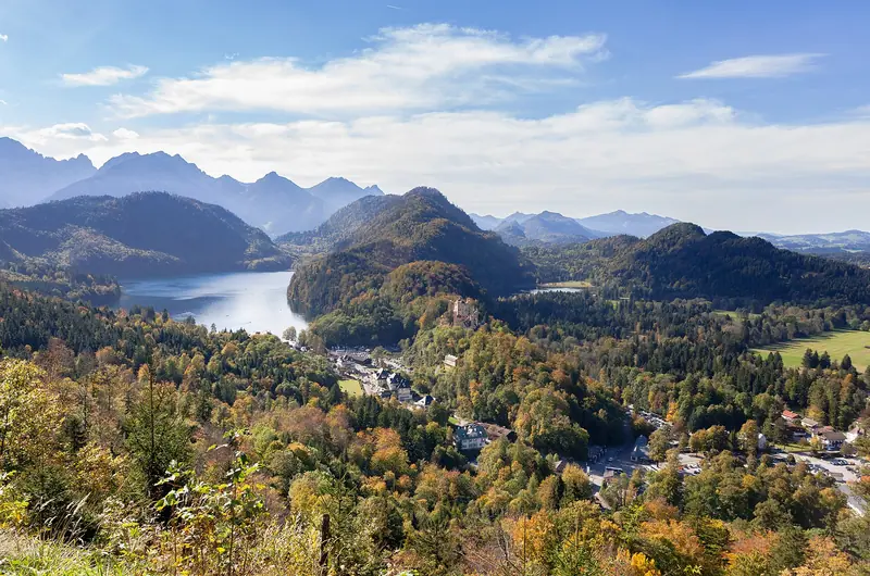 Alpsee bei Schwangau
