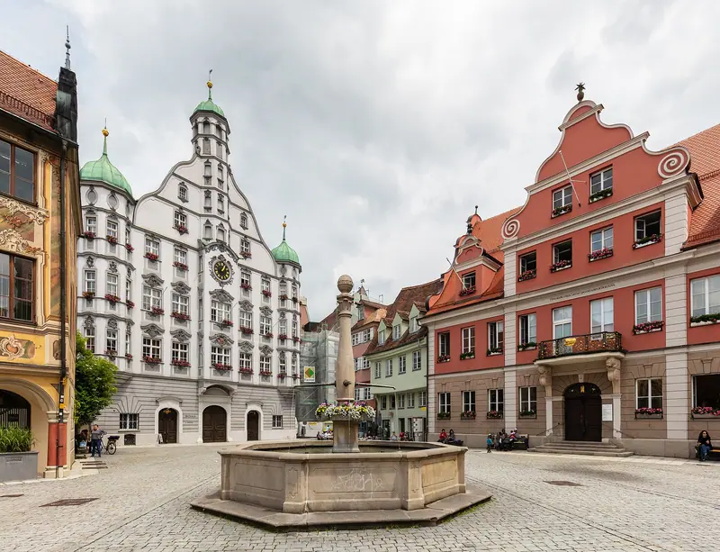 Marktplatz Memmingen